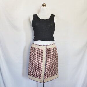 Balenciaga Houndstooth Mini-skirt